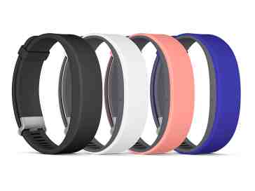 Sony SmartBand 2 wants to track your activities and serve up your messages and calls