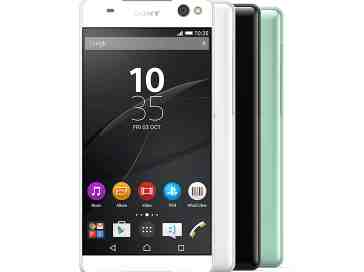 Sony Xperia C5 Ultra colors