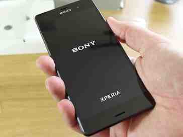 Sony Xperia Z3 hands on