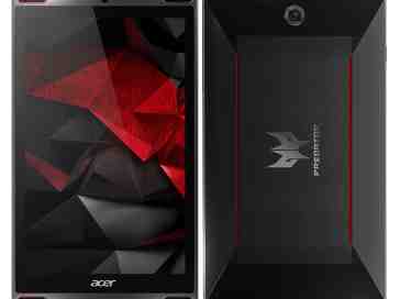 Acer intros Predator 8 Android gaming tablet, teases Predator 6 with 10-core processor
