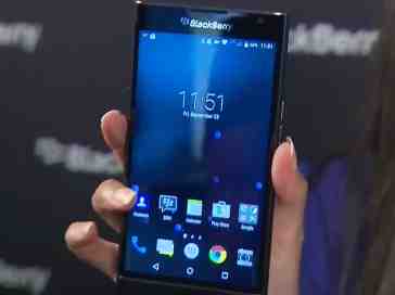 BlackBerry Priv shown off on video by CEO John Chen