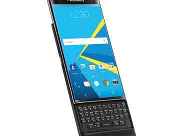 BlackBerry Priv officially confirmed as Android slider, coming late 2015