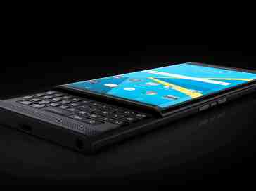 BlackBerry Priv official images give a clear look at the Android slider