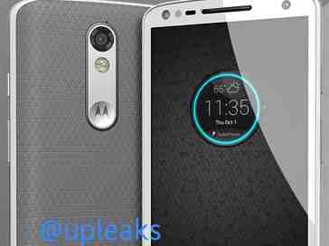 Verizon DROID Turbo 2 shown in leaked image, branding in tow