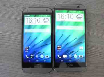HTC One M8 and One Mini 2
