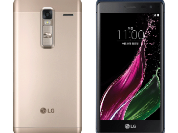 LG Class is a metal-clad Android phone with a 5-inch display