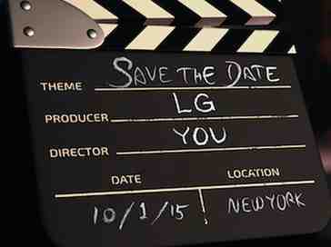 LG event happening October 1