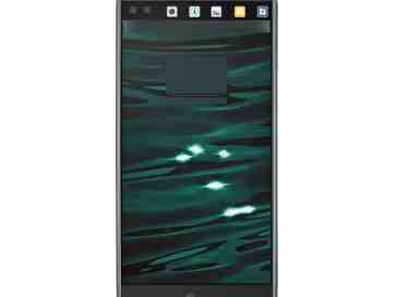New LG V10 leak offers clear look at its auxiliary ticker display