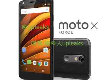Moto X Force images leak, may include shatterproof display with Quad HD resolution