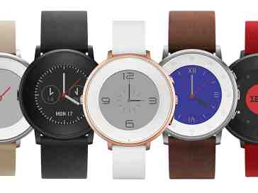 Pebble Time Round combines a color e-paper display with a circular face