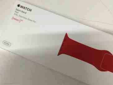 Red Apple Watch Sport band leaks ahead of Apple's event