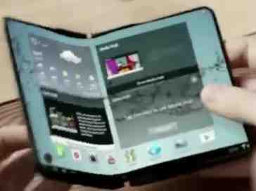 Samsung phone with foldable display reportedly in testing ahead of January debut