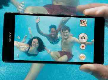 Sony Xperia Z3 underwater
