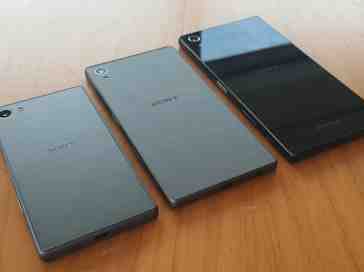 Sony Xperia Z5 family shown in clear photos ahead of IFA 2015 reveal