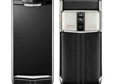 New Vertu Signature Touch is a high-end Android phone that starts at $9,900
