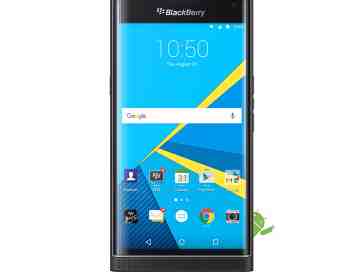 BlackBerry Priv's Android apps hit Google Play ahead of device launch