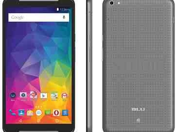 BLU Studio 7.0 LTE is an Android 5.1 smartphone with a 7-inch display
