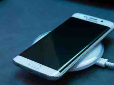 Samsung Galaxy S6 Edge wireless charging