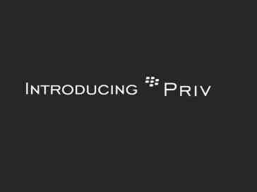 Introducing BlackBerry PRIV