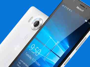 Microsoft Lumia 950 and Lumia 950 XL have Quad HD displays, 20-megapixel cameras