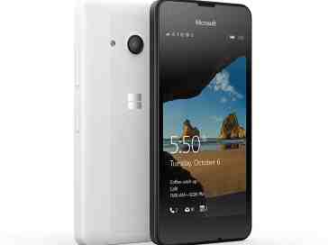 Microsoft Lumia 550 boasts 4.7-inch 720p display, $139 price tag
