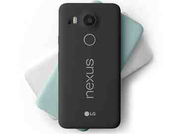 Nexus 5X already getting software update