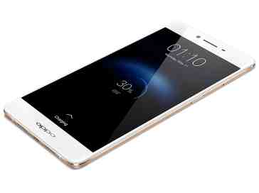 Oppo R7s angle