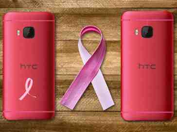 Pink HTC One M9 launches in US for Breast Cancer Awareness