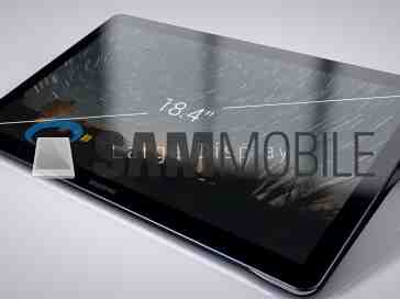 Samsung Galaxy View image leak shows a huge Android tablet with a handle