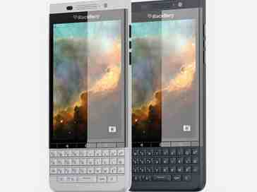 BlackBerry Vienna leak shows Android candybar with a keyboard