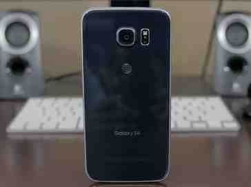 Samsung Galaxy S6 rear