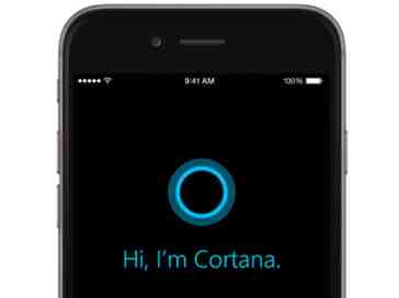 Cortana iPhone