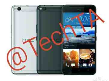 HTC One X9 image leak offers a better look at the Android phone's backside