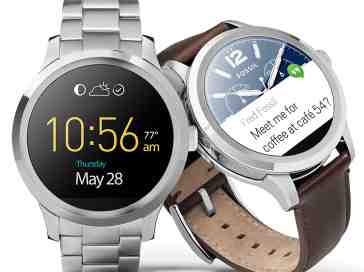 Google now selling Fossil Q Founder smartwatch
