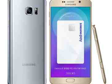 Samsung Galaxy Note 5 Winter Edition comes with 128GB of storage