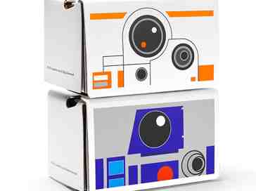 Google giving away Star Wars Cardboard VR headsets