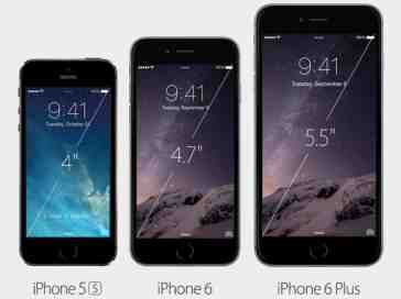 Apple iPhone 5s iPhone 6 Plus