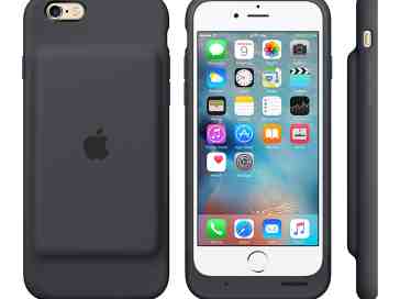 Apple's iPhone 6s Smart Battery Case will extend your time away from chargers