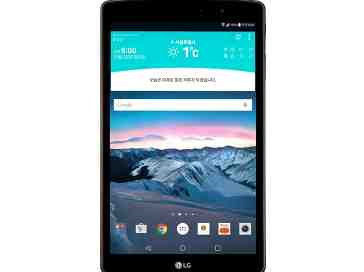 LG G Pad II 8.3 LTE is a new Android tablet with a stylus and full-size USB port