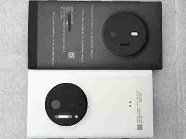 Latest Nokia McLaren photo leak includes Lumia 1020 comparison