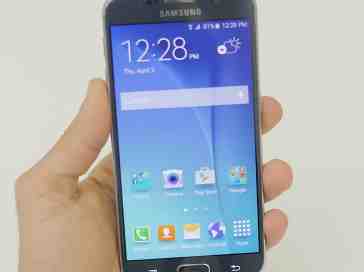 Samsung Galaxy S6 in hand