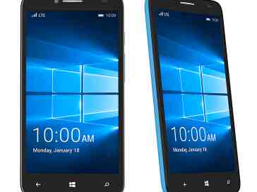 Alcatel OneTouch Fierce XL with Windows 10 Mobile will launch at T-Mobile soon