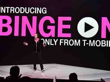 T-Mobile Binge On announcement