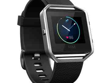 Fitbit Blaze is a 'smart fitness watch' with color touchscreen, swappable bands
