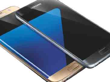 Samsung Galaxy S7 and S7 edge shown off in image leak