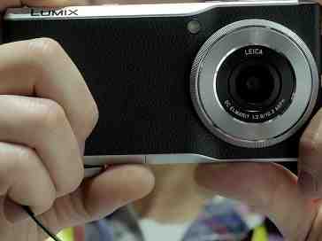 Panasonic Lumix CM10 is like the CM1 Android cameraphone, but without the phone