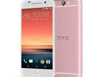 Pink HTC One A9 quietly revealed