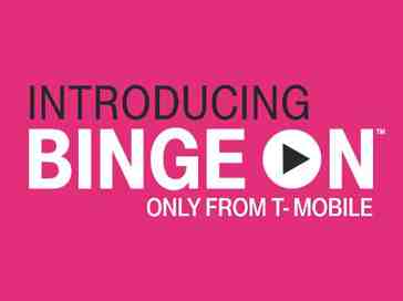 T-Mobile Binge On logo