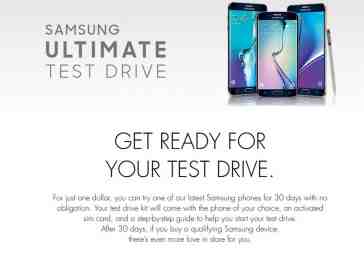 Vroom vroom: It's Samsung's Ultimate Test Drive time!