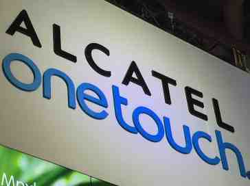 Alcatel OneTouch booth CES 2015